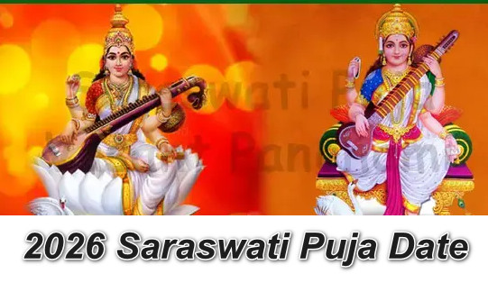 2026 Saraswati Puja Date