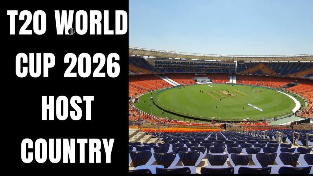 T20 World Cup 2026 Host Country