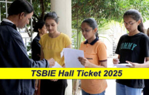 TSBIE Hall Ticket 2025: Download TS Inter Admit Card Online Now