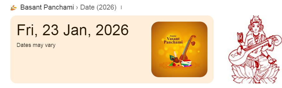 Vasant Panchami 2026