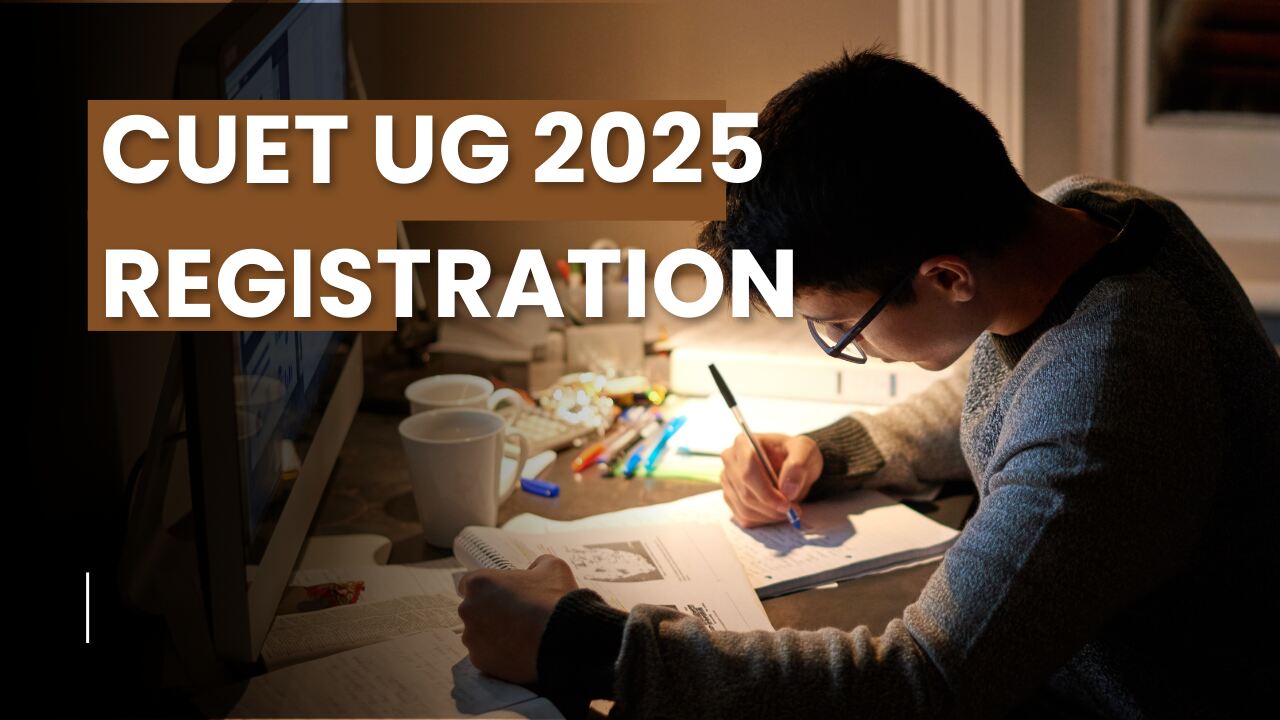 CUET UG 2025 Registration