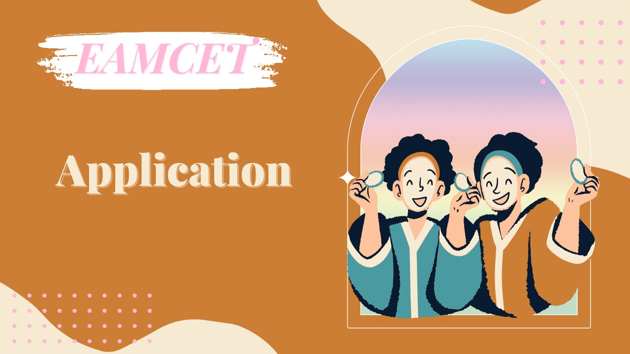 EAMCET 2025 Application