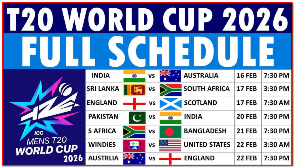 ICC Cricket World Cup 2026