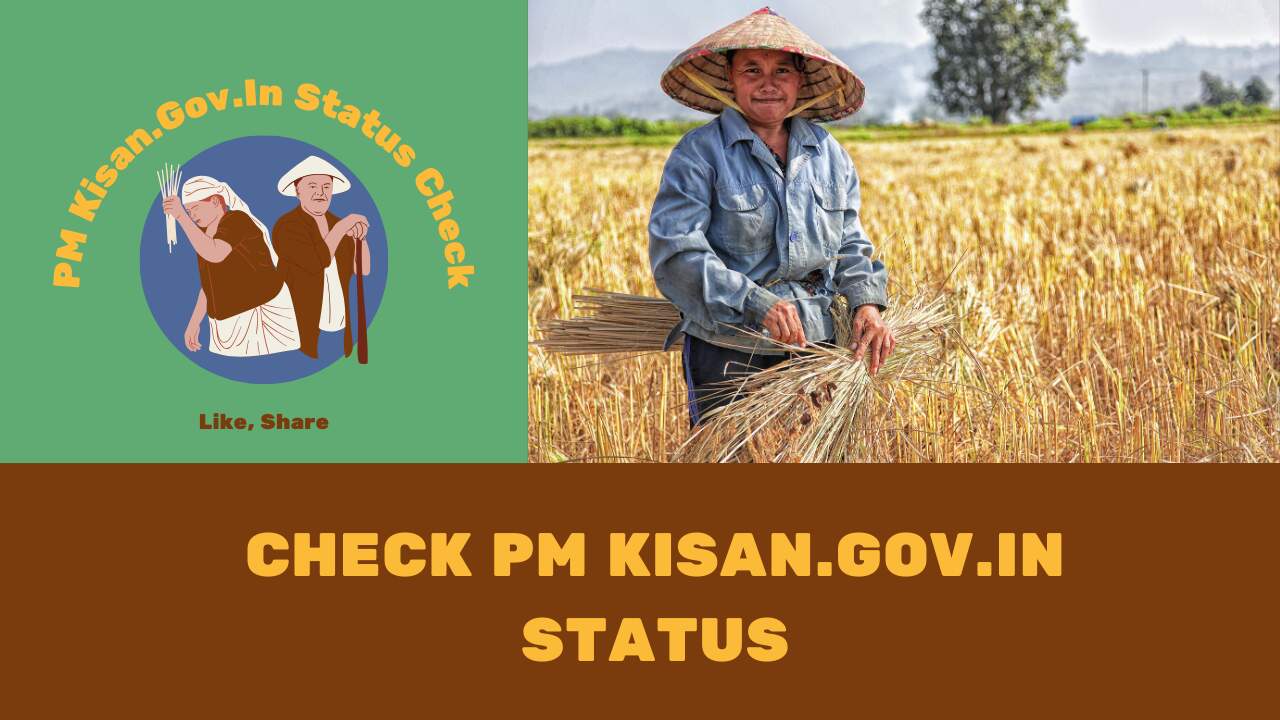 PM Kisan.Gov.In Status Check