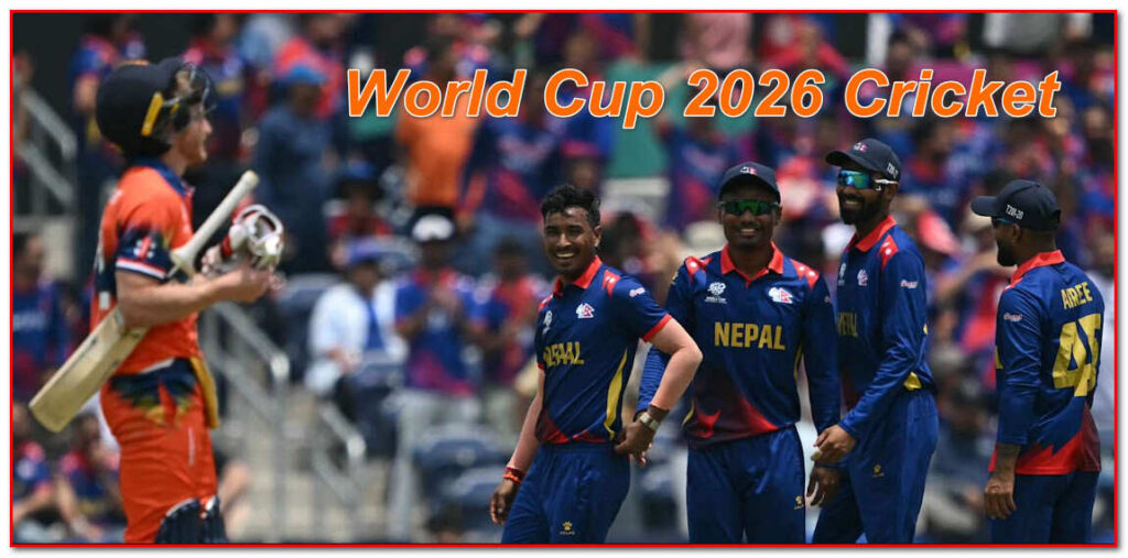 World Cup 2026 Cricket