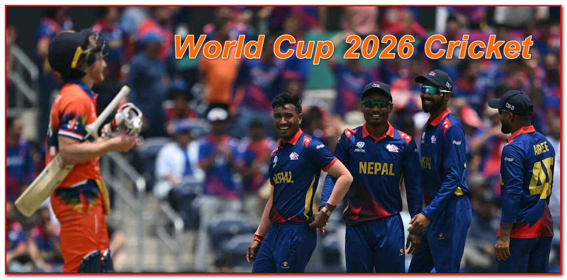 World Cup 2026 Cricket