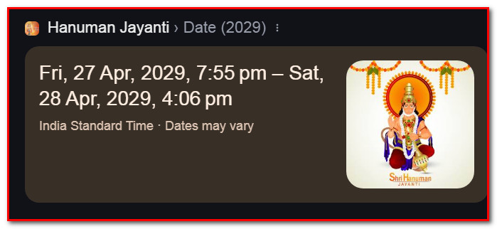 Hanuman Jayanti 2029: Date, Puja Timings & Rituals for April 28