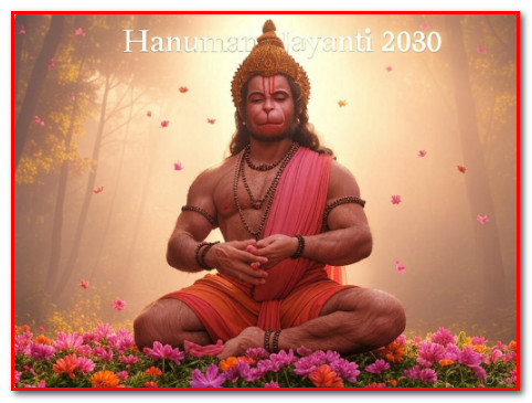 Hanuman Jayanti 2030