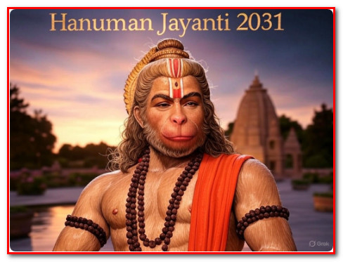 Hanuman Jayanti 2031